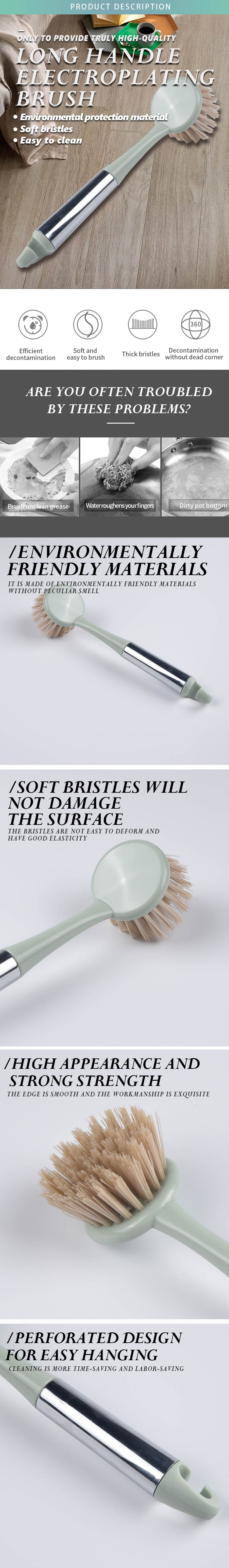 self clean hair brush