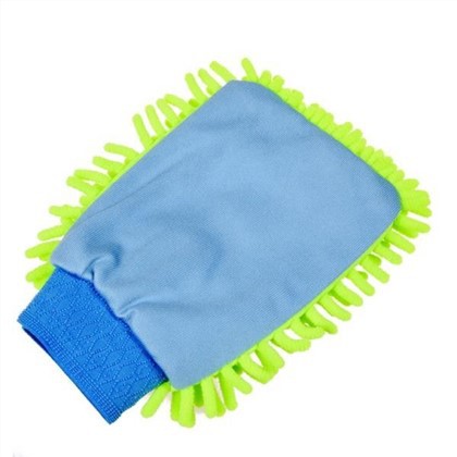 Guants de neteja de microfibra per a cotxe