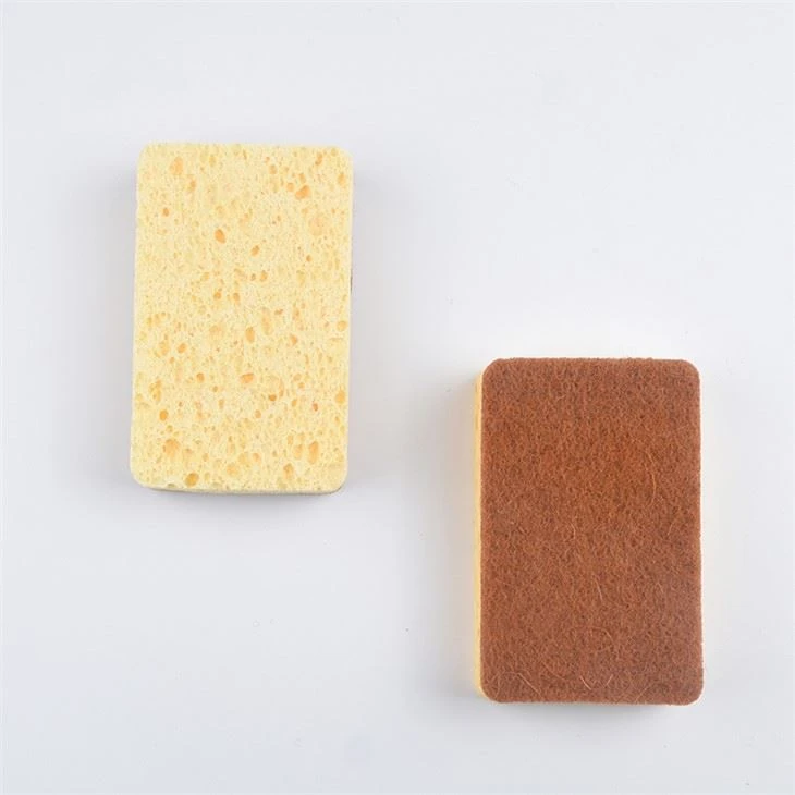 3pk Antimicrobial Sponge Scourer