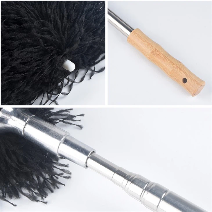 Microfiber Duster With Extendable Pole