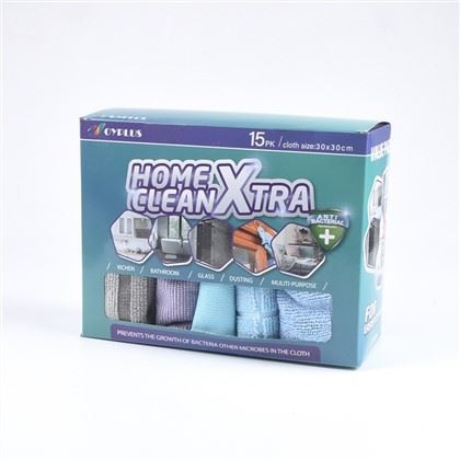 Conjunt de tela de neteja de microfibra polivalent