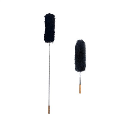 Duster de microfibra amb pal extensible