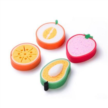 Pintar formes de plat esponja