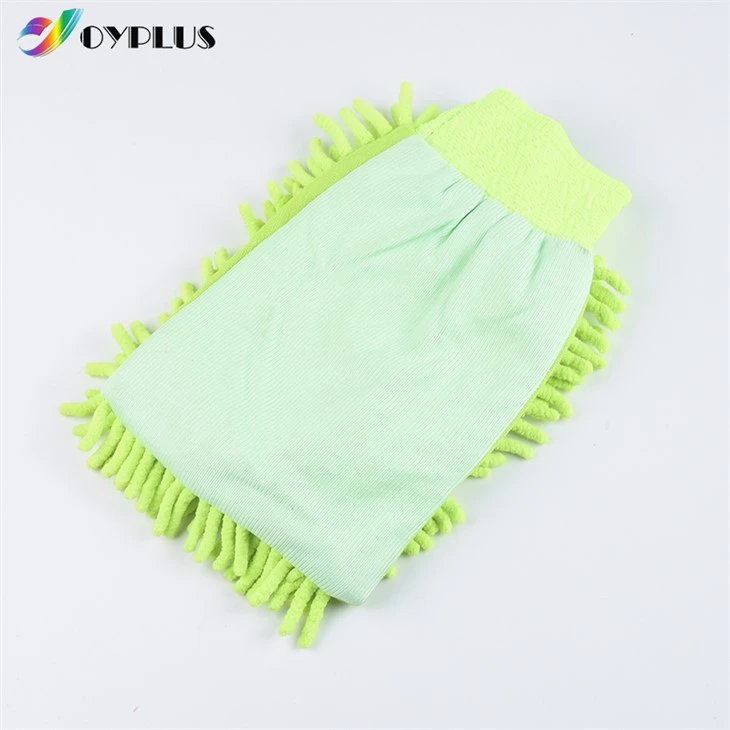 Microfiber Cleaning Gloves for Car suppliers