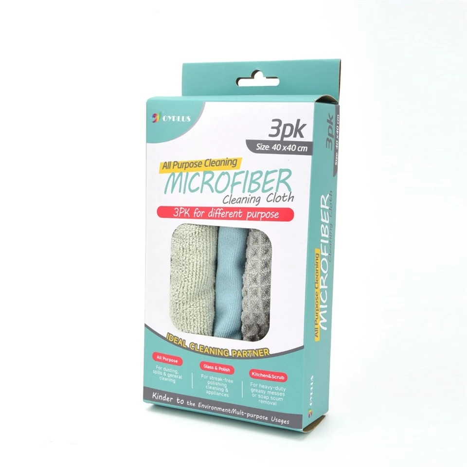 3 paquets per a teles de microfibra per a diferents propòsits